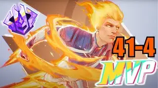 HUMAN TORCH needs more RESPECT in Marvel Rivals RANKED!! (41-4)