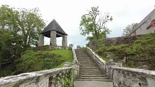 Chapelle Sainte Barbe du Faou&euml;t & Valley Of The River Ell&eacute;, 56320 Le Faou&euml;t, Morbihan, France #walk