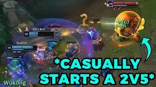 POV: You're against late game GRAVES/YUUMI