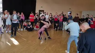 Marcelo & Nasti - Bachata fusion @Vilnius Bachata Fest 2K21