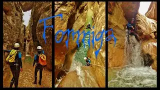 Rio Formiga - Canyoning Sierra de Guara 2019