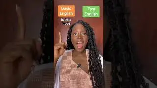 Базовый и ускоренный английский