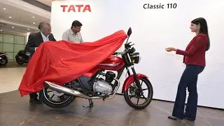 Tata Classic 110 Military Matte &ndash; Desi Beast Look | Power, Style & Performance King 2026
