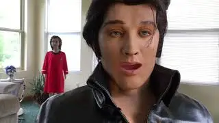 Elvis gains an extra degree with EZ Robot HDD.  Elvis Alive Wowwee Robot hack with EZ Robot