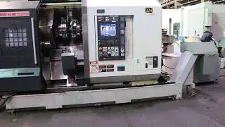 MORI SEIKI NZ-2000 T3Y3 MULTI AXIS CNC TURNING/MILLING CENTERNEW: 12/2008