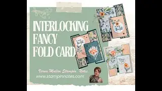 Interlocking Fancy Fold Card