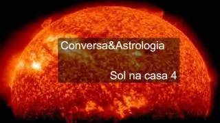 ☉ Sol na casa 4