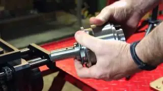 Changing the Die Head on the Coning and Threading Machine