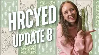Book Haul & Reading Updates | HRCYED Week 11