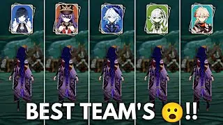Best F2P Teams For C0 Raiden Shogun!! Genshin Impact