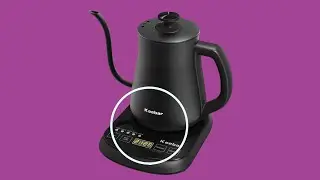 Electric Gooseneck Kettle Pour Over Kettle & Tea