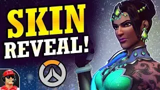 -NEW- Symmetra Legendary Skin! | Figure Skater Symmetra Skin (Overwatch 2018 Winter Wonderland)