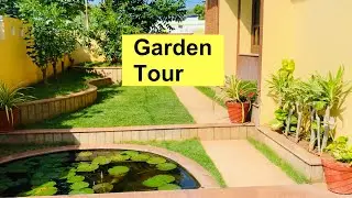 MY HOME GARDEN TOUR| கார்டன் டௌர்|