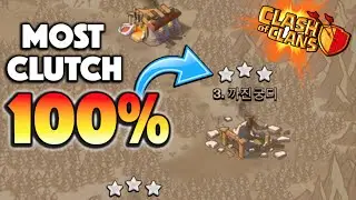 Clash of Clans - MOST EPIC 3 STAR EVER! Awesome 3 Star Clan Wars Attacks! WE WON!