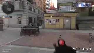 Playing cod cold war despite me being trash.