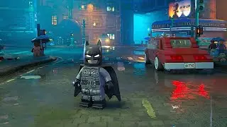 LEGO Batman Legacy of the Dark Knight-  Early 30 Mins Gameplay