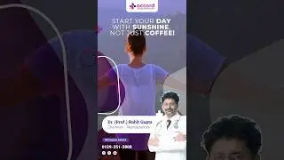 Start Your Day with Sunshine, Not Just Coffee! | Dr. Rohit Gupta | Morning Sunlight Benefits