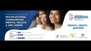 26 Oct - National Symposium on Multicultural Mental Health