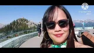 WHAT'S UP IN GONDOLA MOUNTAIN? #banffalberta #mountains #banffcanada