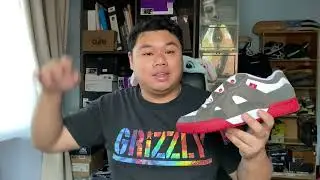 eS One Nine 7 grey white red