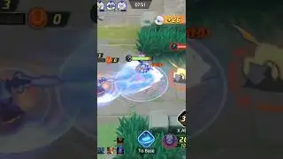 1Surf = 2KO 👀 #pokemon #pokemonunite #pokefight #pokegaming #pokeunitefight #shorts