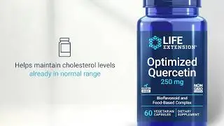 Maintain Your Health with Optimized Quercetin - Life Extension