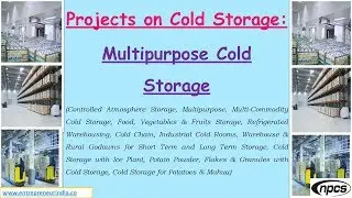 Projects on Cold Storage | Multipurpose Cold Storage.