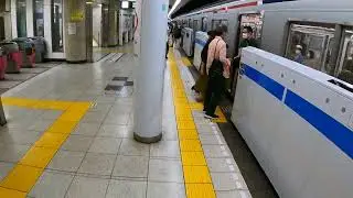 Motohasunuma Station I20 | Toei Mita Line Walks | Tokyo Subway Exploration | Japan 4K ASMR