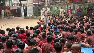 # LHS # December 4 # Assembly Activity # Fire Safety drill at LHS School #