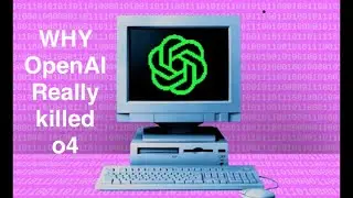 Foundups LIVE! &mdash; real reason why ChatGPT 4o was removed.   UAP, o1 naming explained.