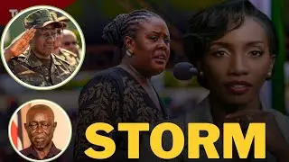 Oburu  CRISIS DEEPENS as Winnie Odinga Bold STANDPOINT on ODM Crashes Ruto talks Move