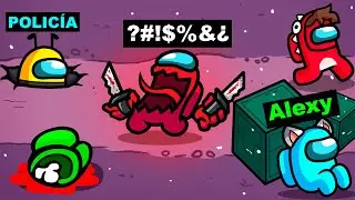 &iexcl;ESCONDETE del IMPOSTOR o MUERE! 😨💀🔪 AMONG US 🔴 En DIRECTO