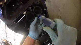 YAMAHA R1 07-08 STARTER REPLACEMENT INSTALLATION REMOVAL