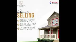 Process for Home Selling in Canada | Real Estate Tips | Team Matien