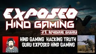 Hind Gaming Exposed By H&yen;DRA GURU | HIND GAMING BANNED CAUGHT WITH HACKING | FT.HYDRA GURU