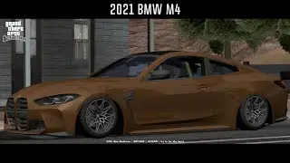 2021 BMW M4 | GTA SA ANDROID