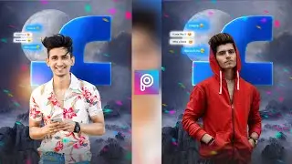 Picsart New Facebook Lover Photo Editing | Picsart New Style Photo Editing 2021 | Picsart Editing