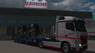 ETS2 Transinet career: Debrecen to Szeged