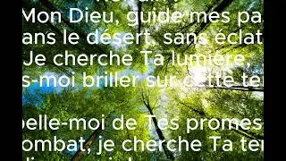 PSAUME 143/ PSAUME DE LA REFUGE