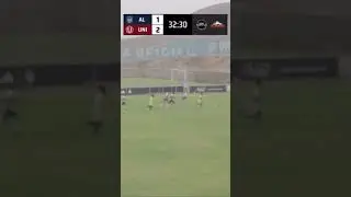 Alvaro Rojas pone el tercero gol para Universitario ante Alianza Lima. 🎥 :Transmisi&oacute;n de VSN
