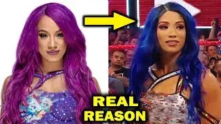 Real Reasons Why Sasha Banks Returned with a New Look & Turned Heel