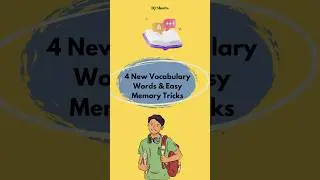 🤯 Boost Your Vocabulary in less than 40 Seconds! 🤯 (Memory Tricks Included)