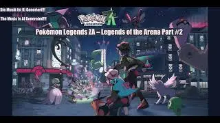 Pok&eacute;mon Legends ZA &ndash; Legends of the Arena Part #2 (Ai Music Version)