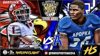 Apopka Bluedarters VS Edgewater Eagles