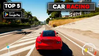 TOP 5 REALISTIC CAR RACING GAMES || BEST CAR RACING GAMES FOR ANDROID 🎮