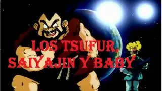 Los Tsufur, Saiyajin y Baby
