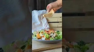 Приготовить заправку для салата ЛЕГКО #шорты