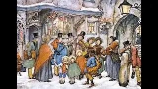 'We Wish You a Merry Christmas' - Clare College Cambridge Choir - Geoffrey Simon / London Cellos