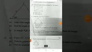 KERALA SSLC MATHEMATICS ENGLISH MEDIUM QUESTION PAPER 2020 #keralaboard