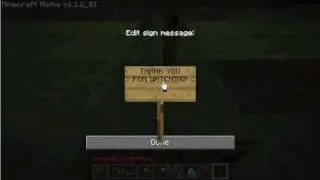 huge diamond deposit in my minecraft house